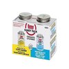 Oatey Handy Pack Clear/Black Cement and Cleaner For ABS , 2PK 30252
